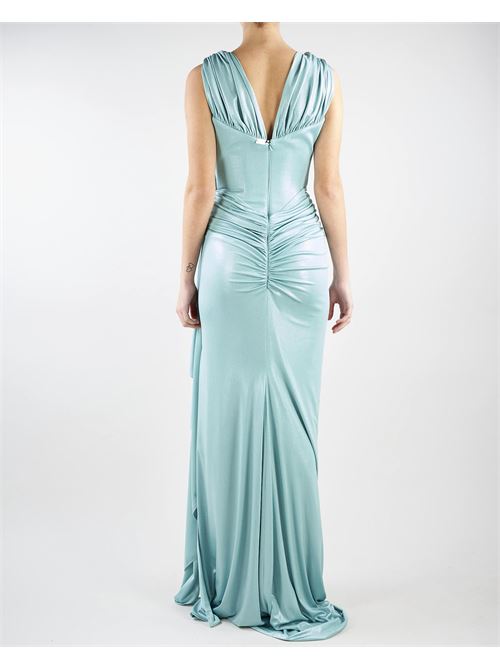 Laminated long dress Rhea Costa RHEA COSTA |  | 23020DLG33
